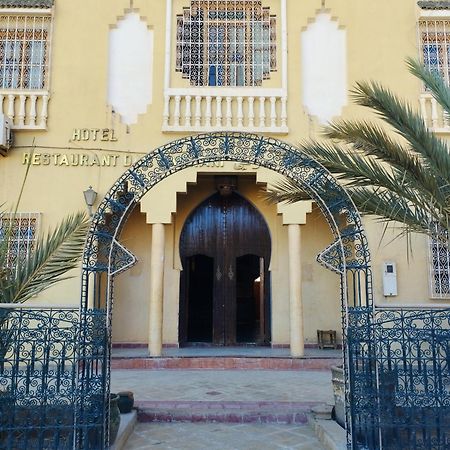 Hotel Dar Lamrani Rissani Exterior foto