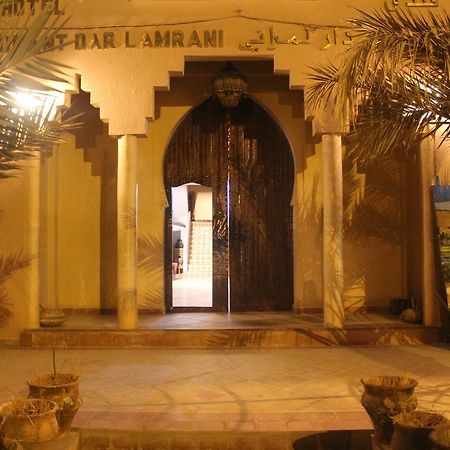Hotel Dar Lamrani Rissani Exterior foto