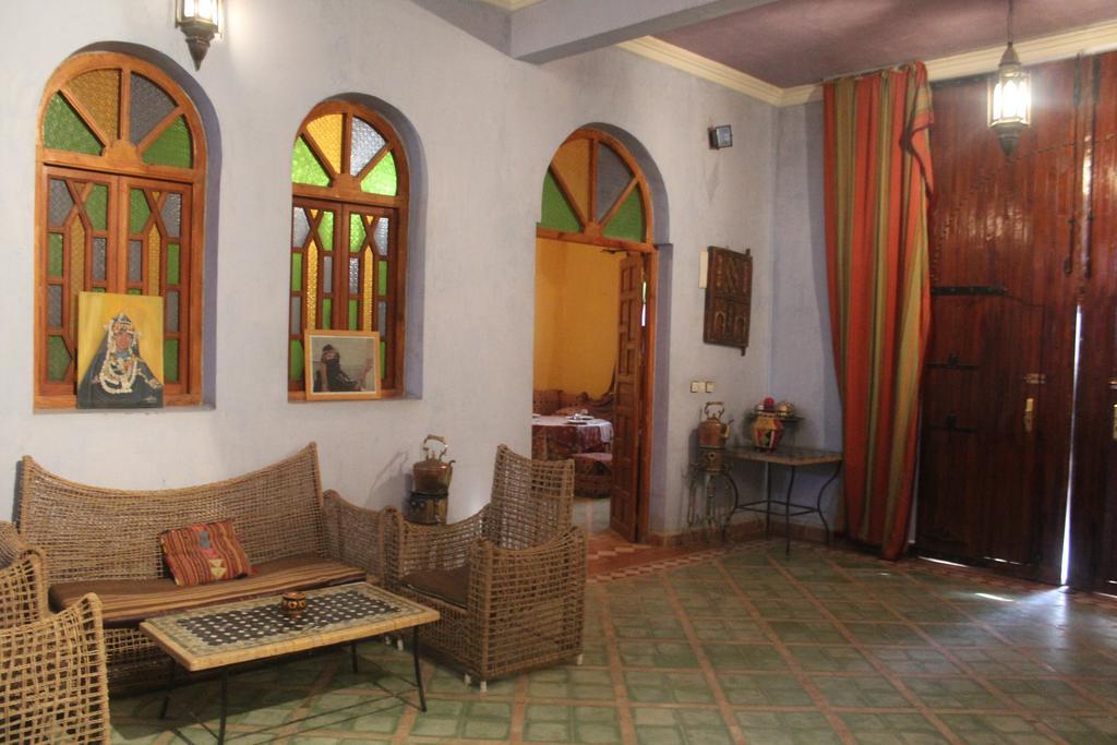 Hotel Dar Lamrani Rissani Exterior foto