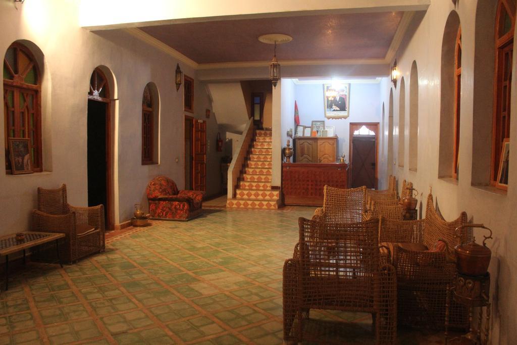 Hotel Dar Lamrani Rissani Exterior foto
