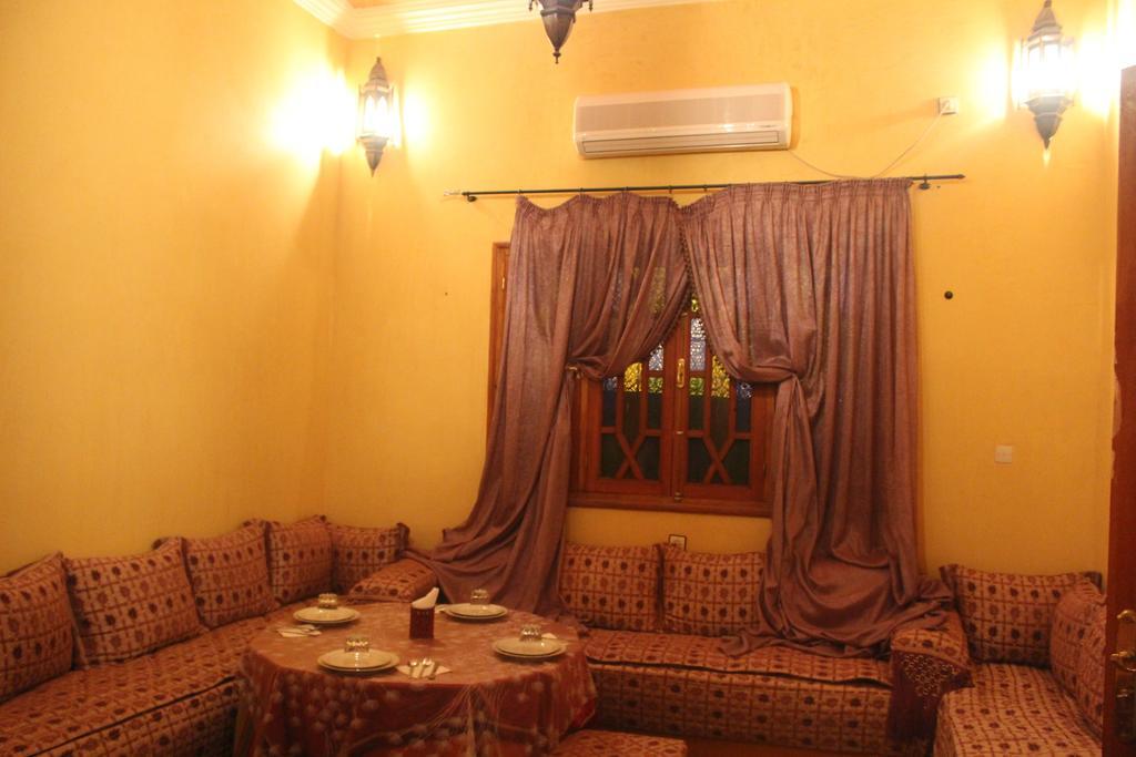 Hotel Dar Lamrani Rissani Exterior foto